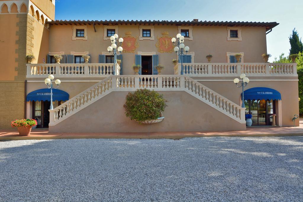 Calamidoro Hotel Calcinaia Exterior foto
