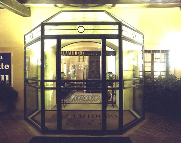 Calamidoro Hotel Calcinaia Exterior foto