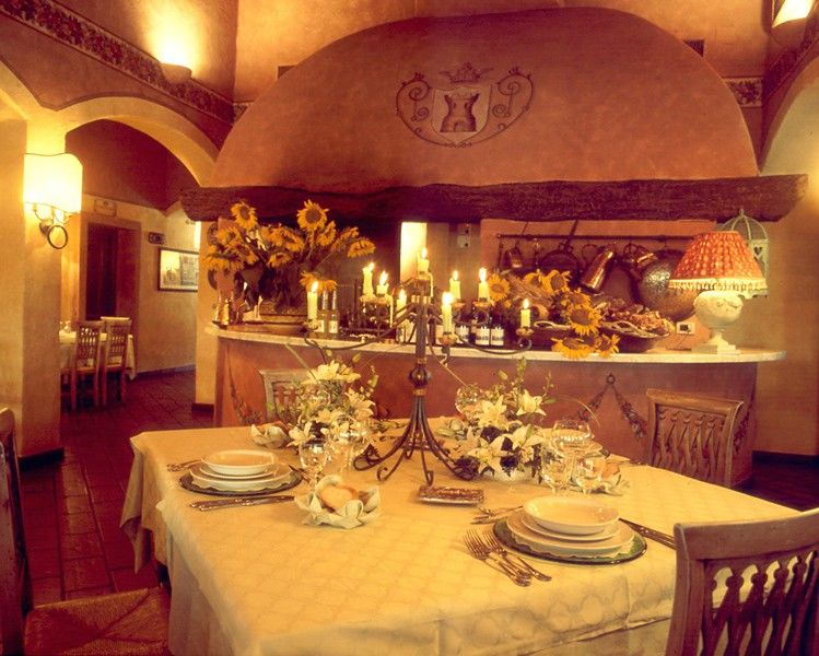 Calamidoro Hotel Calcinaia Restaurante foto