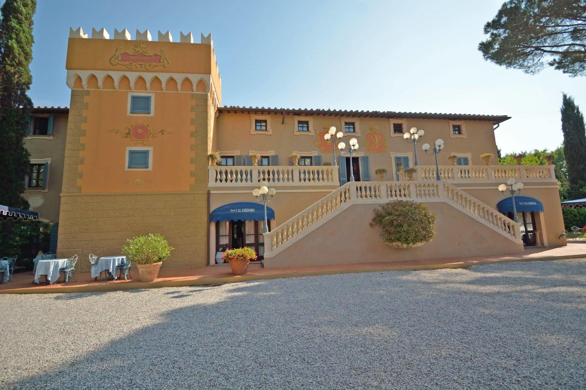 Calamidoro Hotel Calcinaia Exterior foto